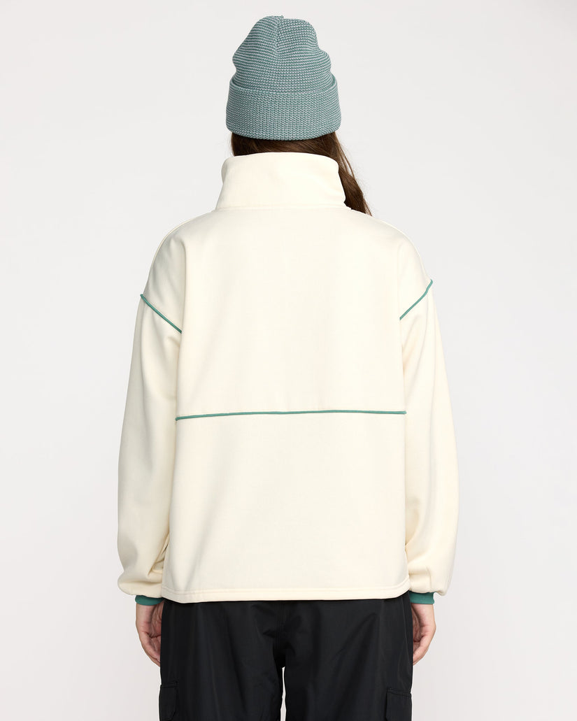 Sweat à col zippé Hydro 1/4 Zip - Bone