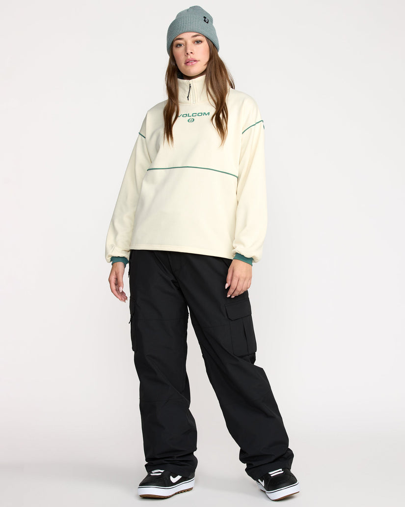 Sweat à col zippé Hydro 1/4 Zip - Bone