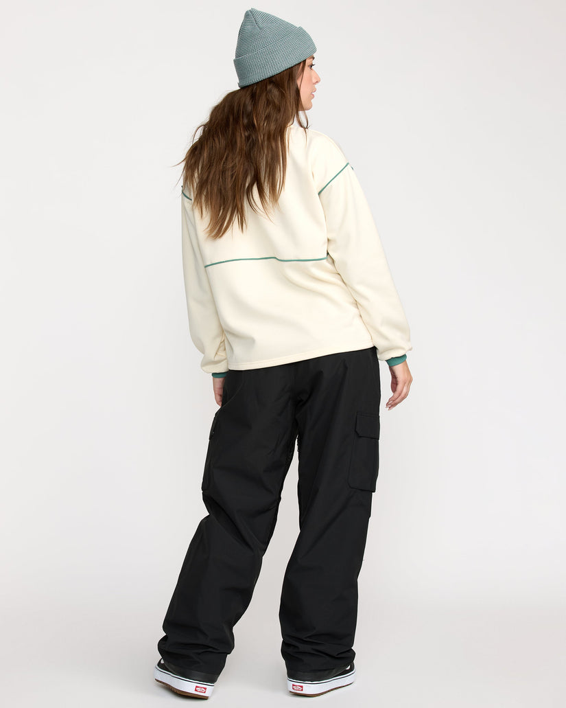 Sweat à col zippé Hydro 1/4 Zip - Bone