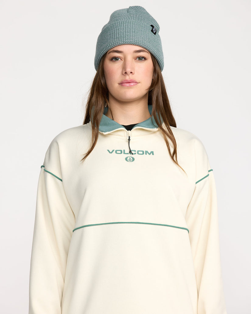 Sweat à col zippé Hydro 1/4 Zip - Bone