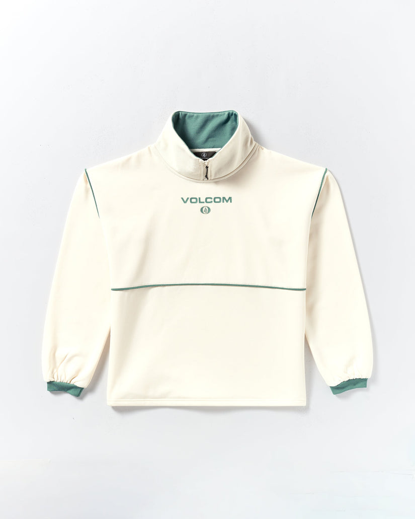 Sweat à col zippé Hydro 1/4 Zip - Bone