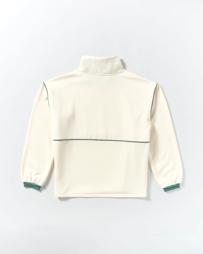 Sweat à col zippé Hydro 1/4 Zip - Bone