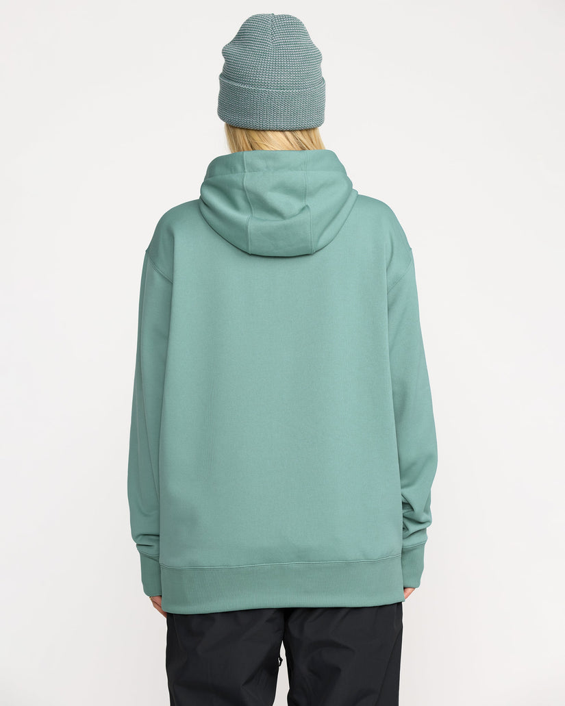Sweat à capuche Riding Hydro - Arctic Blue