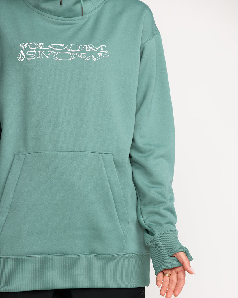 Sweat à capuche Riding Hydro - Arctic Blue