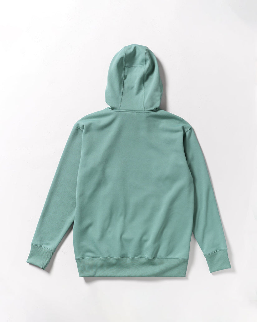 Sweat à capuche Riding Hydro - Arctic Blue