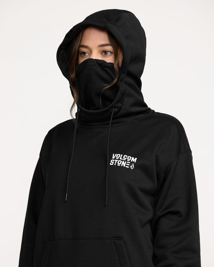 Sweat à capuche Riding Hydro - Black
