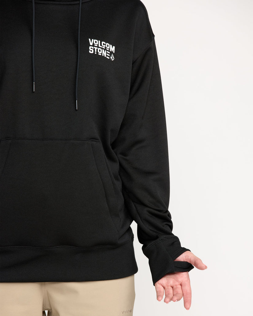 Sweat à capuche Riding Hydro - Black