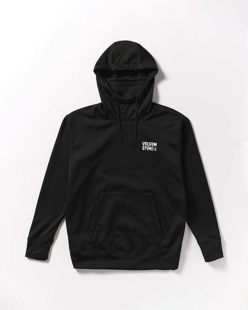 Sweat à capuche Riding Hydro - Black