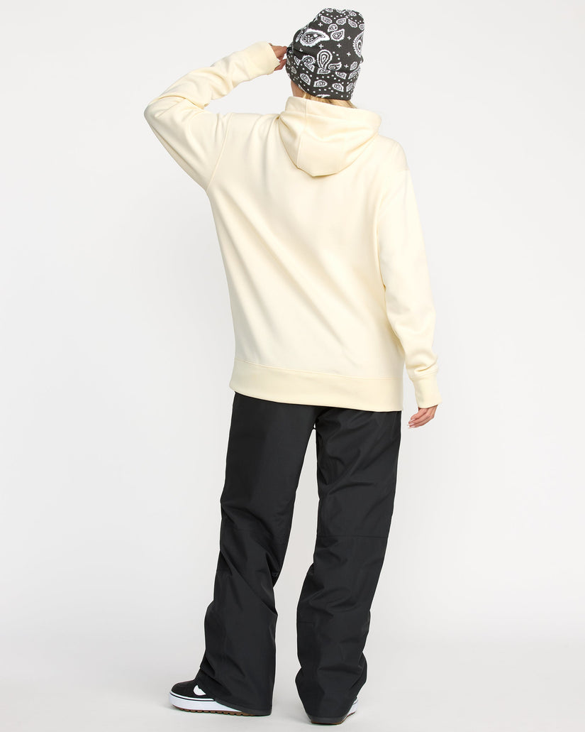 Sweat à capuche Riding Hydro - Bone
