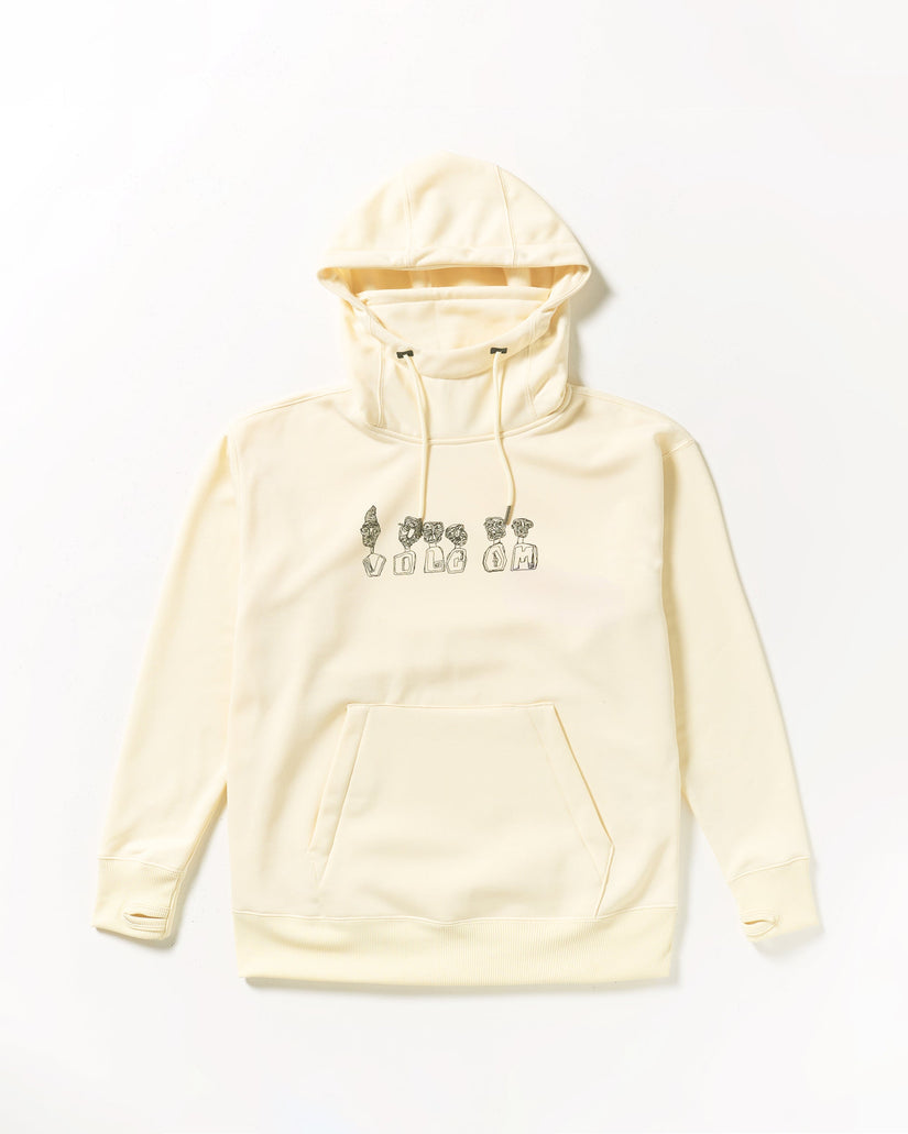 Sweat à capuche Riding Hydro - Bone