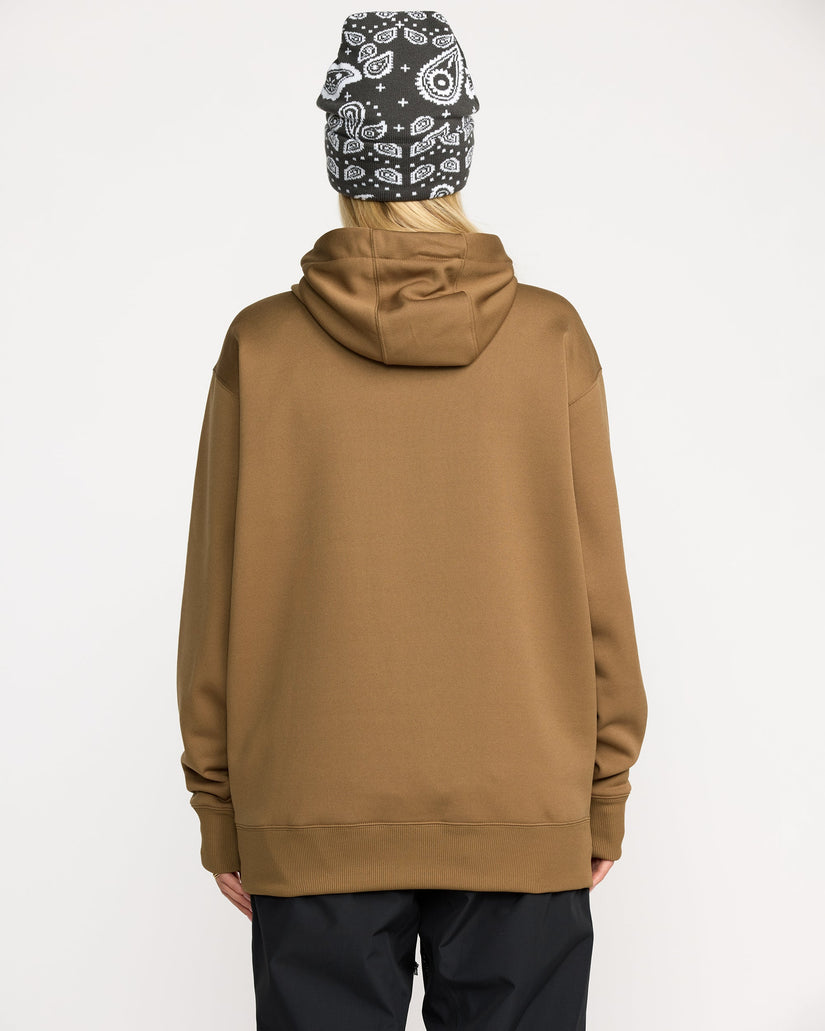 Sweat à capuche Riding Hydro - Bronze