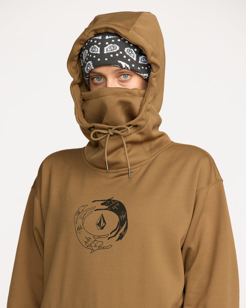 Sweat à capuche Riding Hydro - Bronze