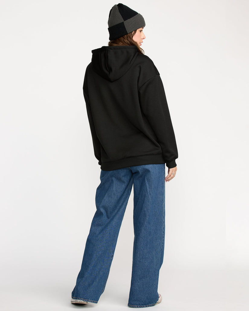 Sweat à capuche Essential Hydro - Black