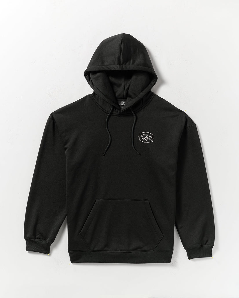 Sweat à capuche Essential Hydro - Black