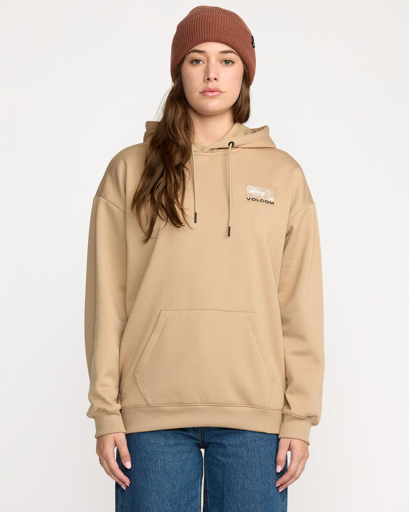 Sweat à capuche Essential Hydro - Oatmeal