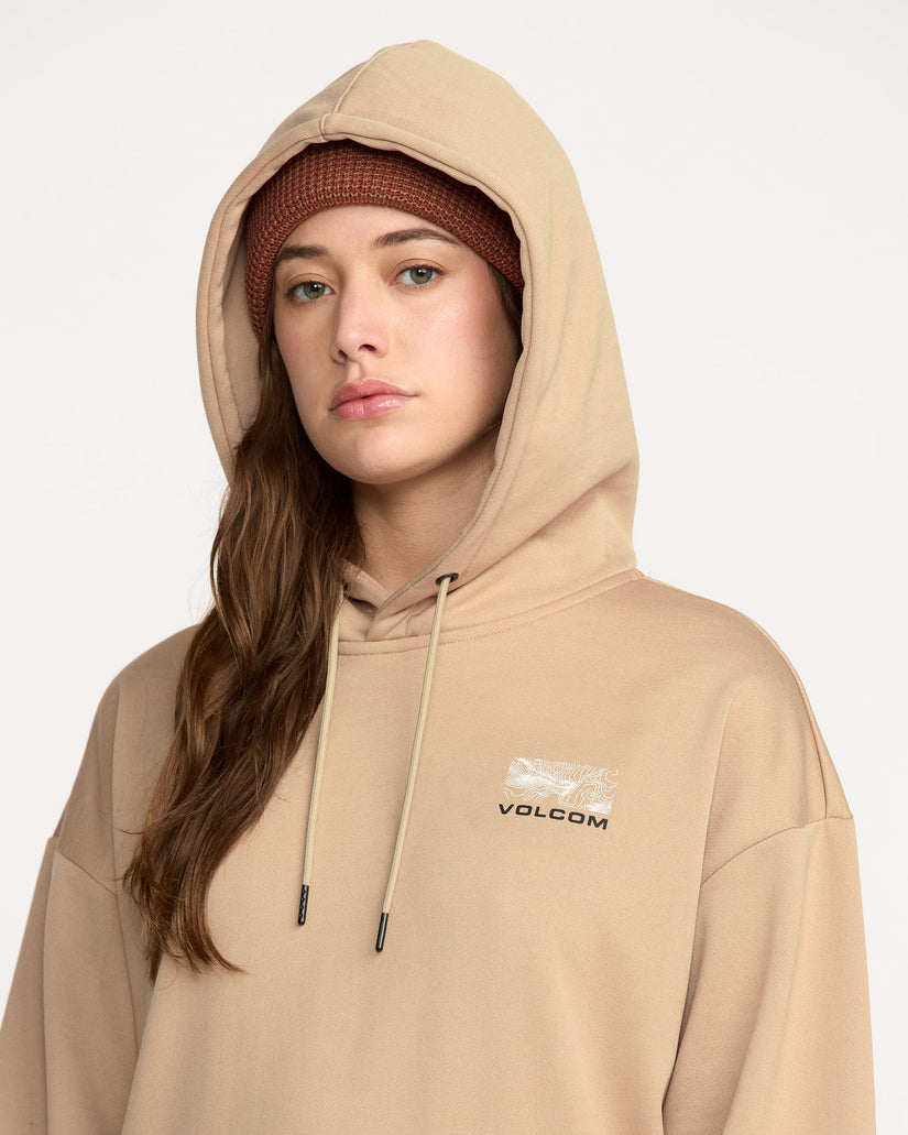 Sweat à capuche Essential Hydro - Oatmeal