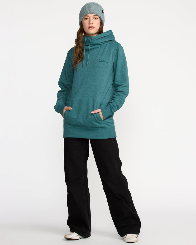 Sweat à capuche Tower Fleece - Atlantic Deep