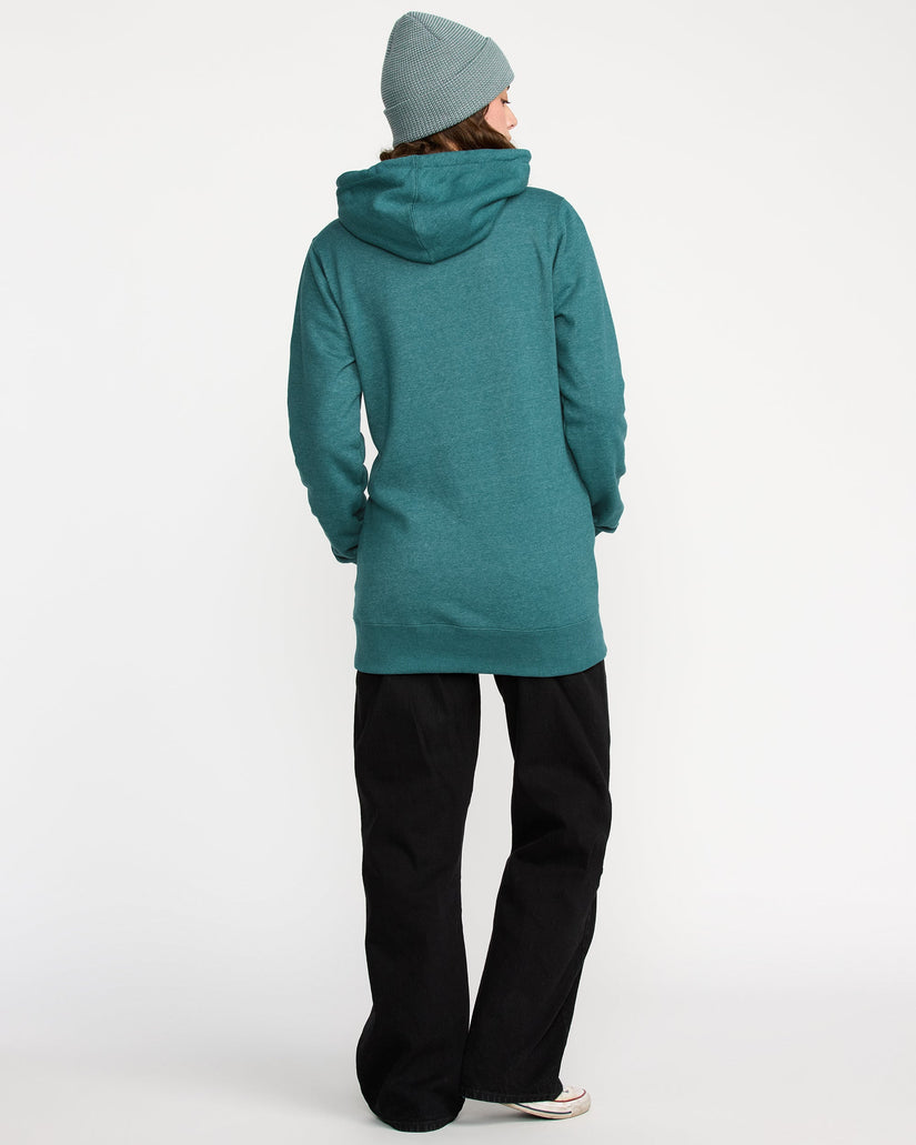 Sweat à capuche Tower Fleece - Atlantic Deep
