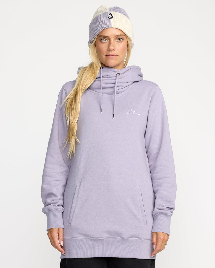 Sweat à capuche Tower Fleece - Lavender Aura
