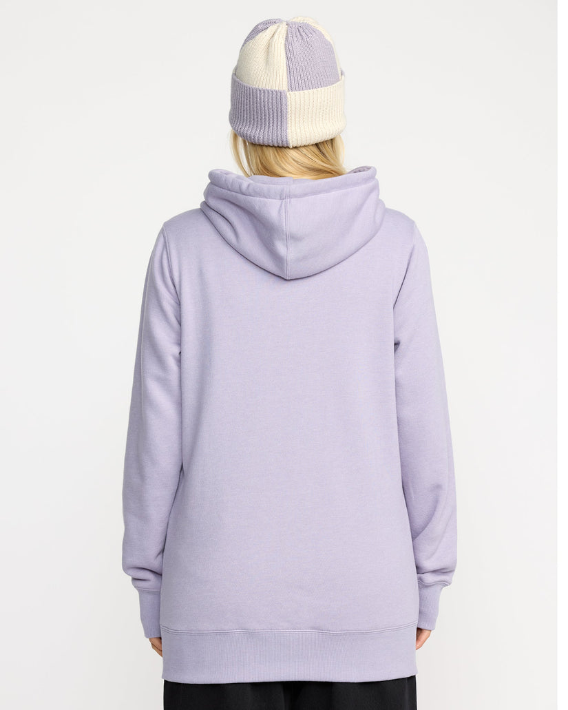 Sweat à capuche Tower Fleece - Lavender Aura
