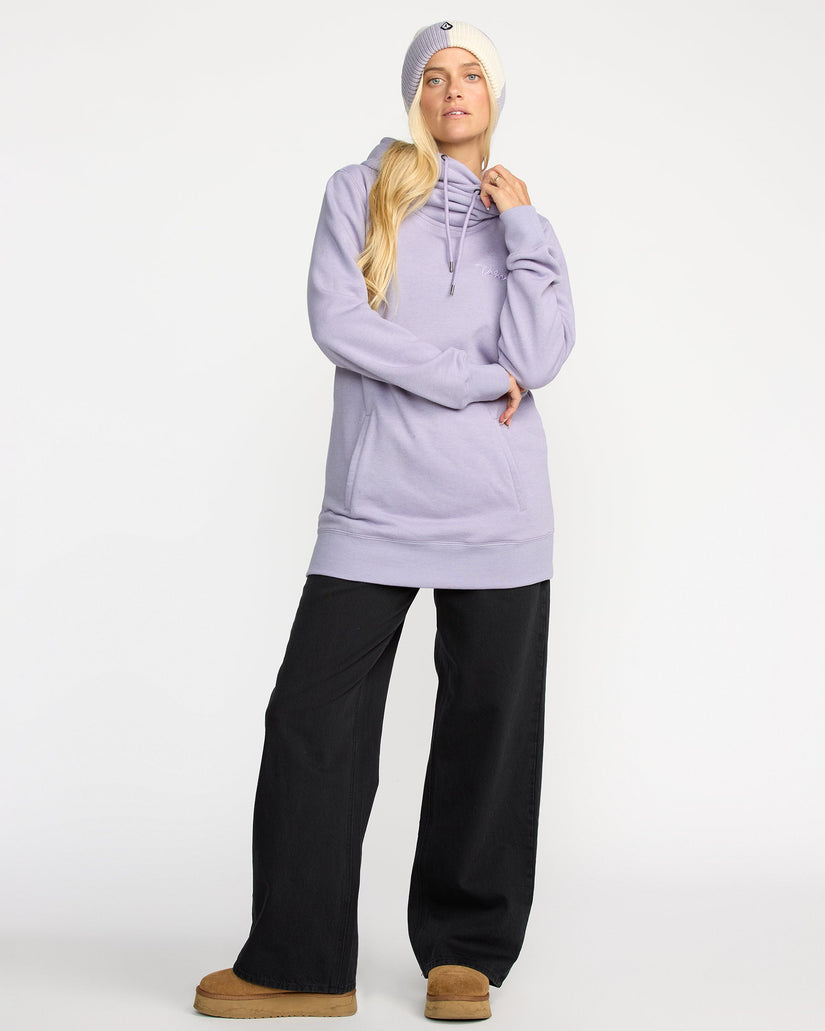 Sweat à capuche Tower Fleece - Lavender Aura