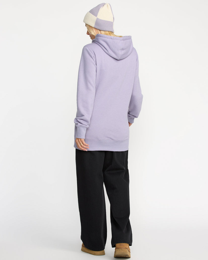 Sweat à capuche Tower Fleece - Lavender Aura