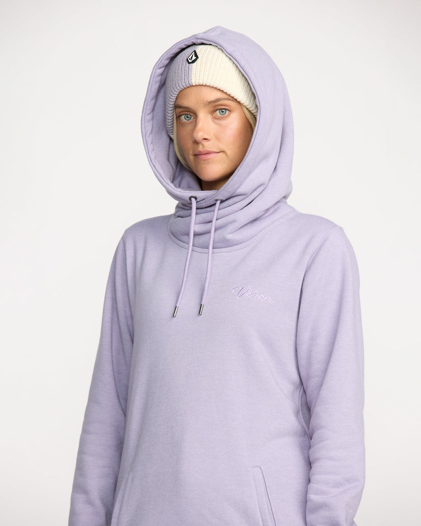 Sweat à capuche Tower Fleece - Lavender Aura