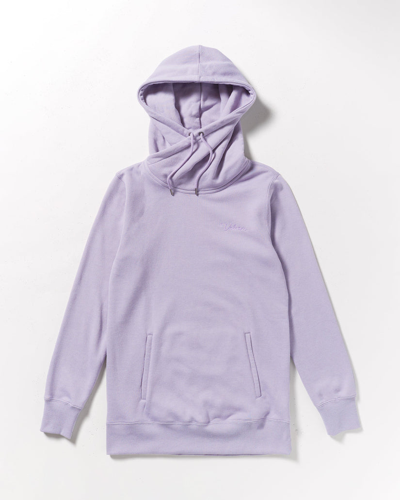 Sweat à capuche Tower Fleece - Lavender Aura