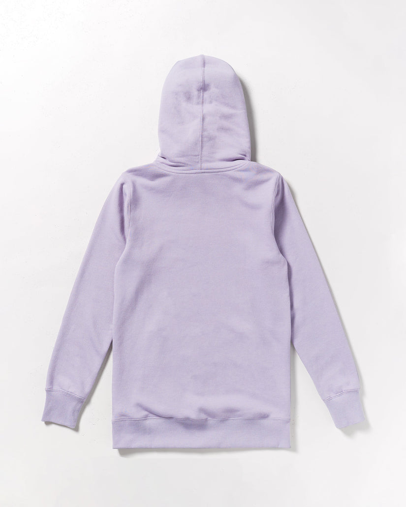 Sweat à capuche Tower Fleece - Lavender Aura