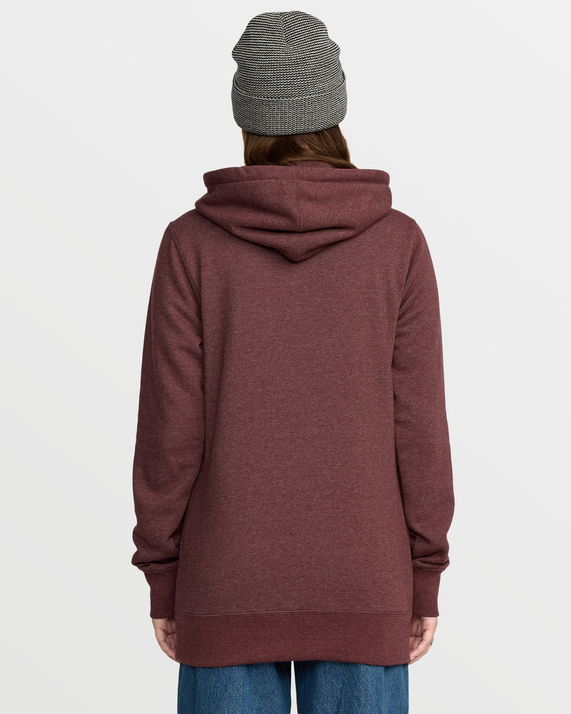 Sweat à capuche Tower Fleece - Oxblood
