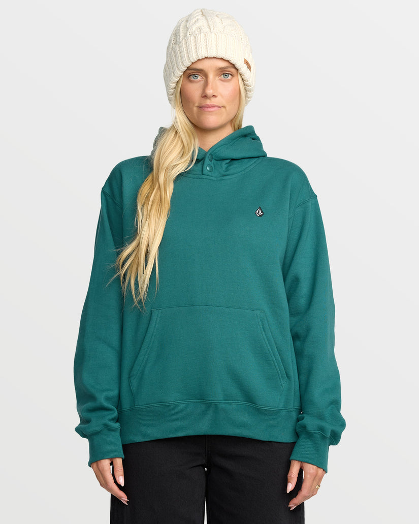 Sweat à capuche Costus Fleece - Atlantic Deep