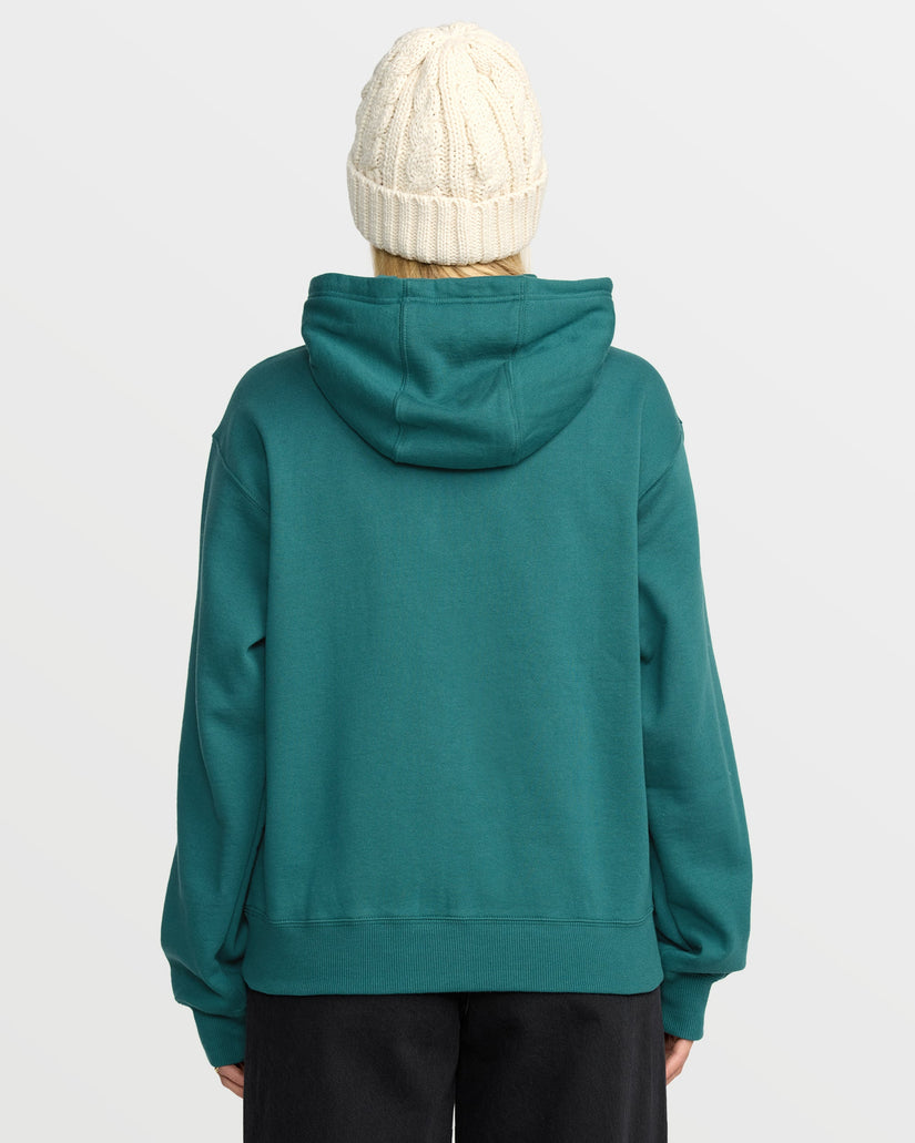 Sweat à capuche Costus Fleece - Atlantic Deep