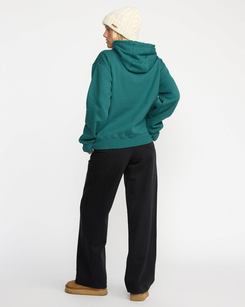 Sweat à capuche Costus Fleece - Atlantic Deep
