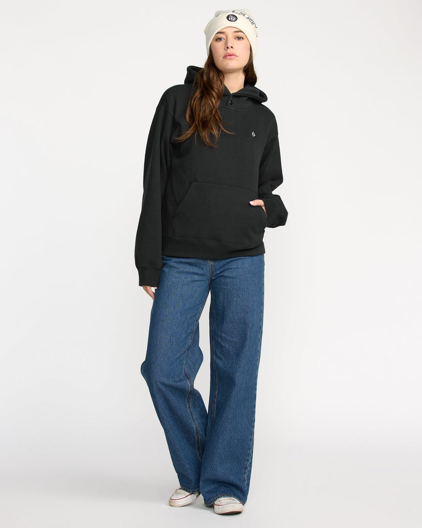 Sweat à capuche Costus Fleece - Black
