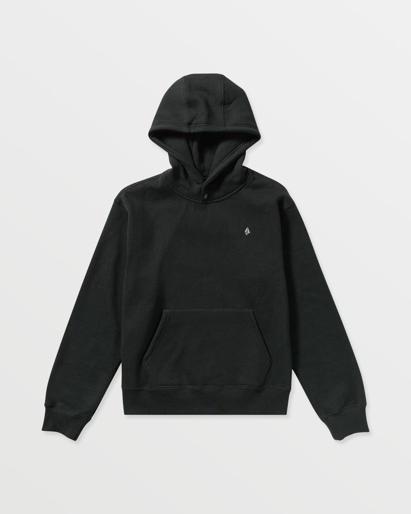 Sweat à capuche Costus Fleece - Black