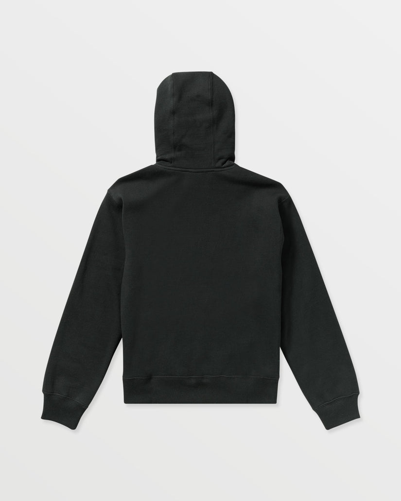 Sweat à capuche Costus Fleece - Black