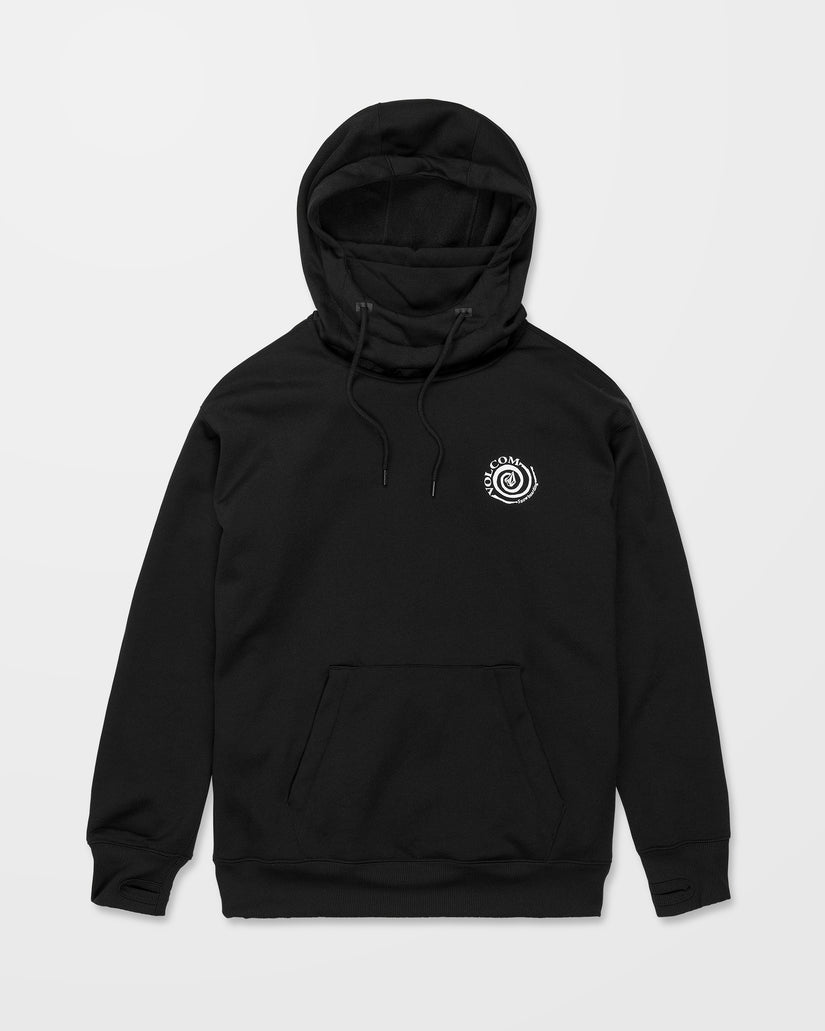 Sweat à capuche Riding Hydro - Black
