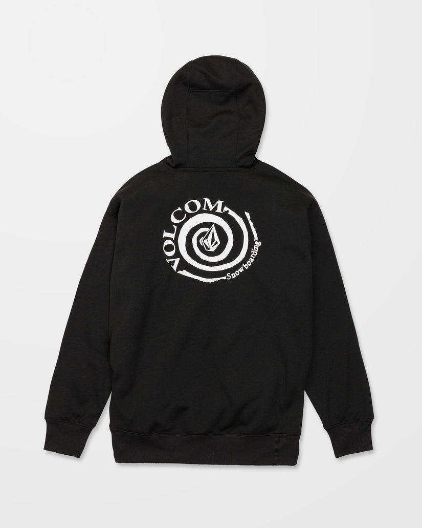 Sweat à capuche Riding Hydro - Black