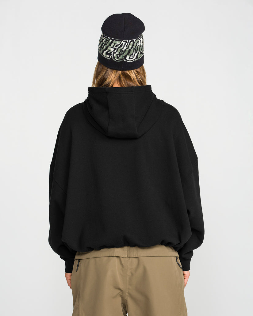 Sweat à capuche Yourfav Baggy - Black