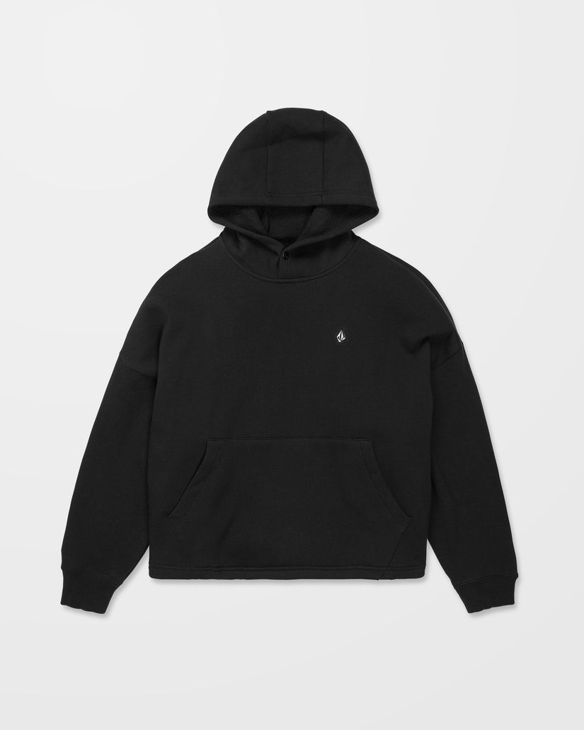 Sweat à capuche Yourfav Baggy - Black