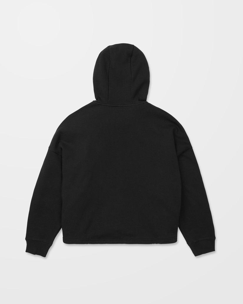 Sweat à capuche Yourfav Baggy - Black