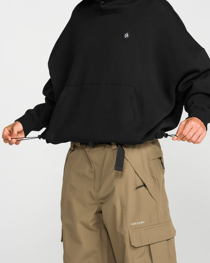 Sweat à capuche Yourfav Baggy - Black