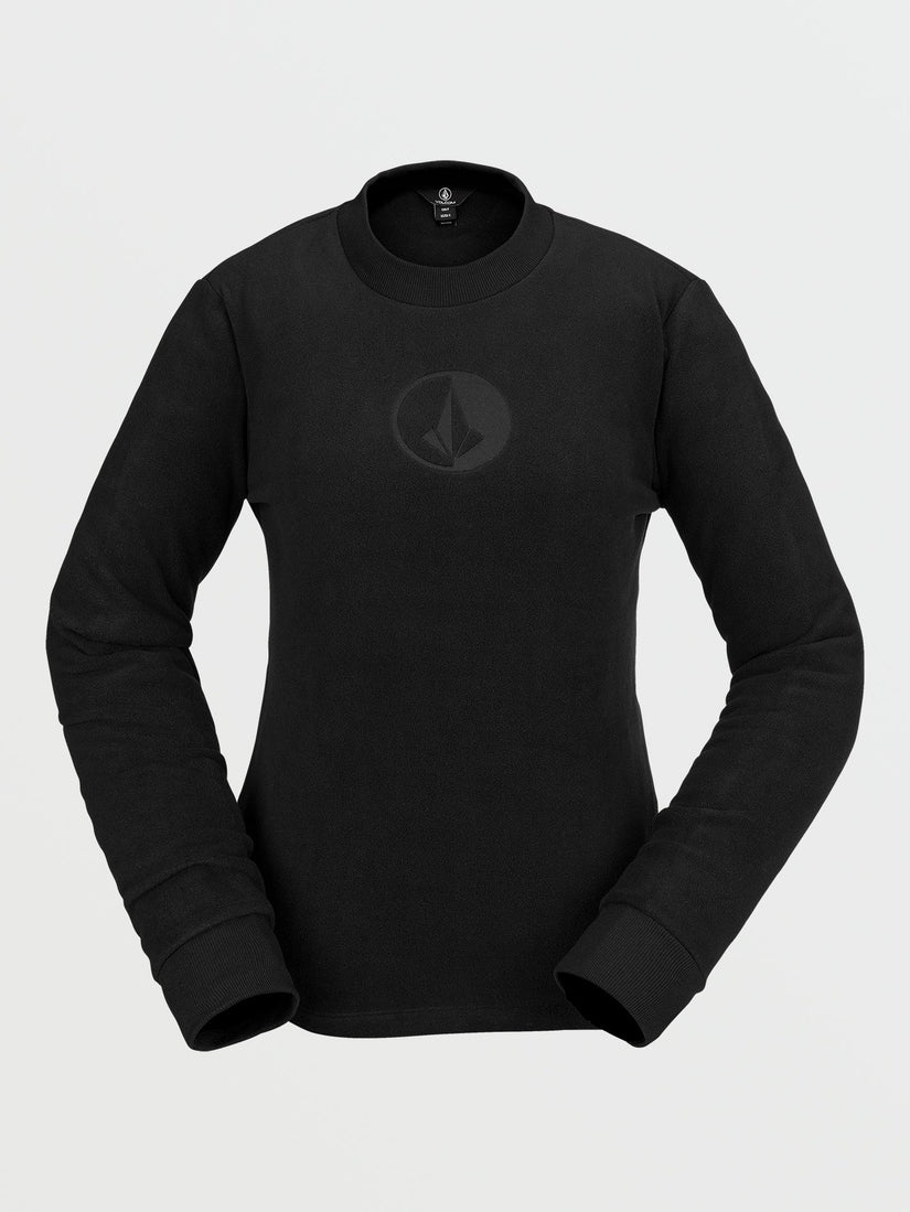 POLAR FLEECE CREW (H4652300_BLK) [F]