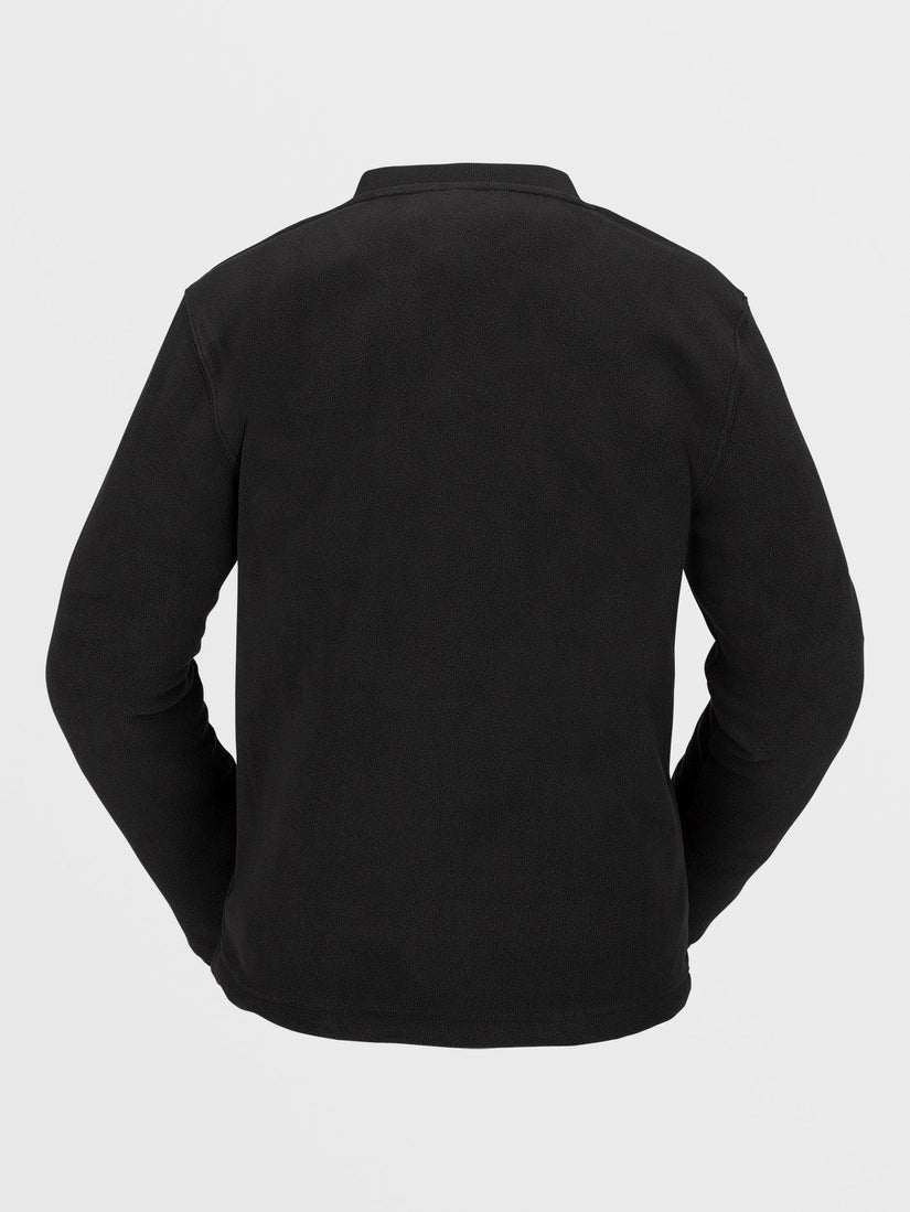 Polar Fleece Sweatshirt - BLACK (H4652400_BLK) [B]