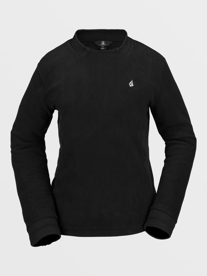Polar Fleece Sweatshirt - BLACK (H4652400_BLK) [F]