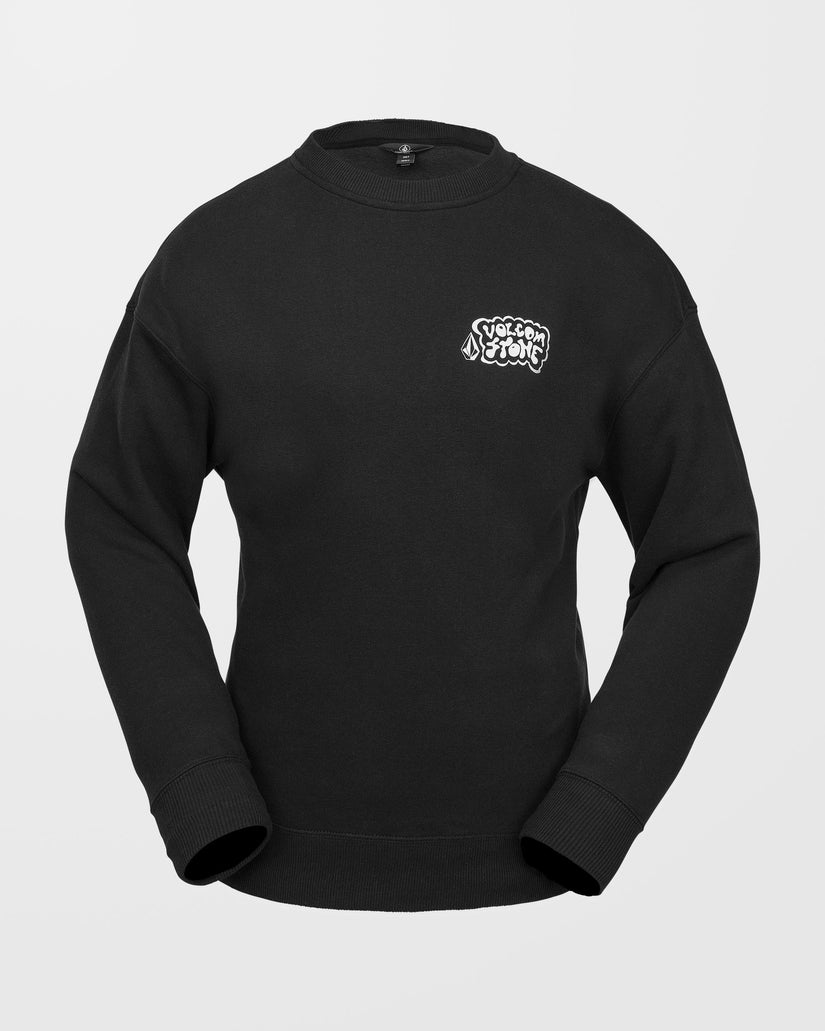 Sweat Essential Fleece - Black