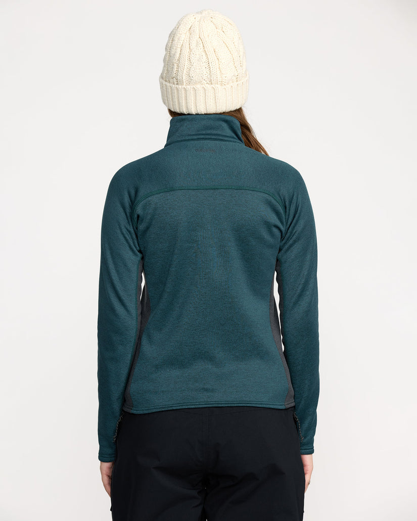 Sweat zippé Frostbyte Fleece - Atlantic Deep