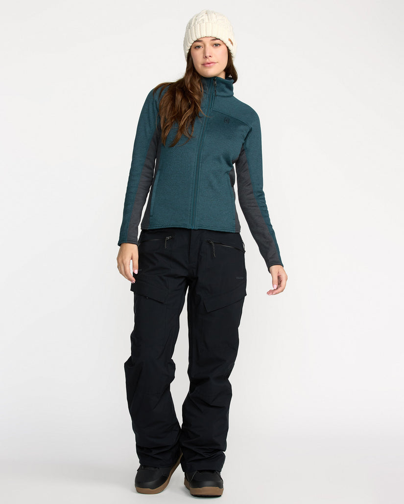 Sweat zippé Frostbyte Fleece - Atlantic Deep