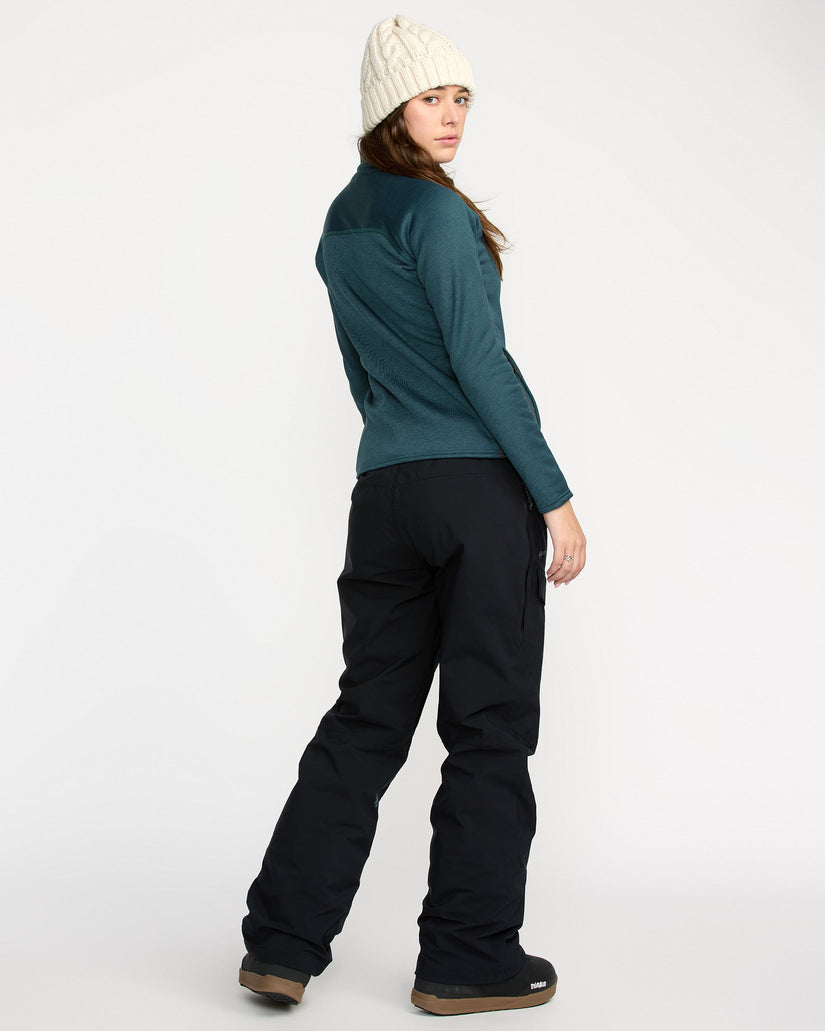 Sweat zippé Frostbyte Fleece - Atlantic Deep