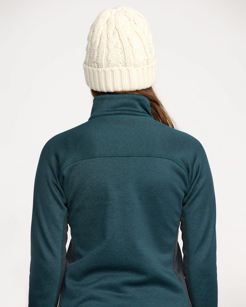 Sweat zippé Frostbyte Fleece - Atlantic Deep